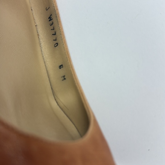 Stuart Weitzman blog camel vecchio Napa platform pump - Picture 2 of 8
